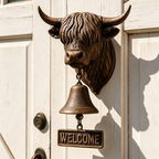 Highland Cow Doorbell