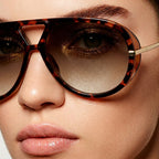 Isabelle Aviator Sunglasses