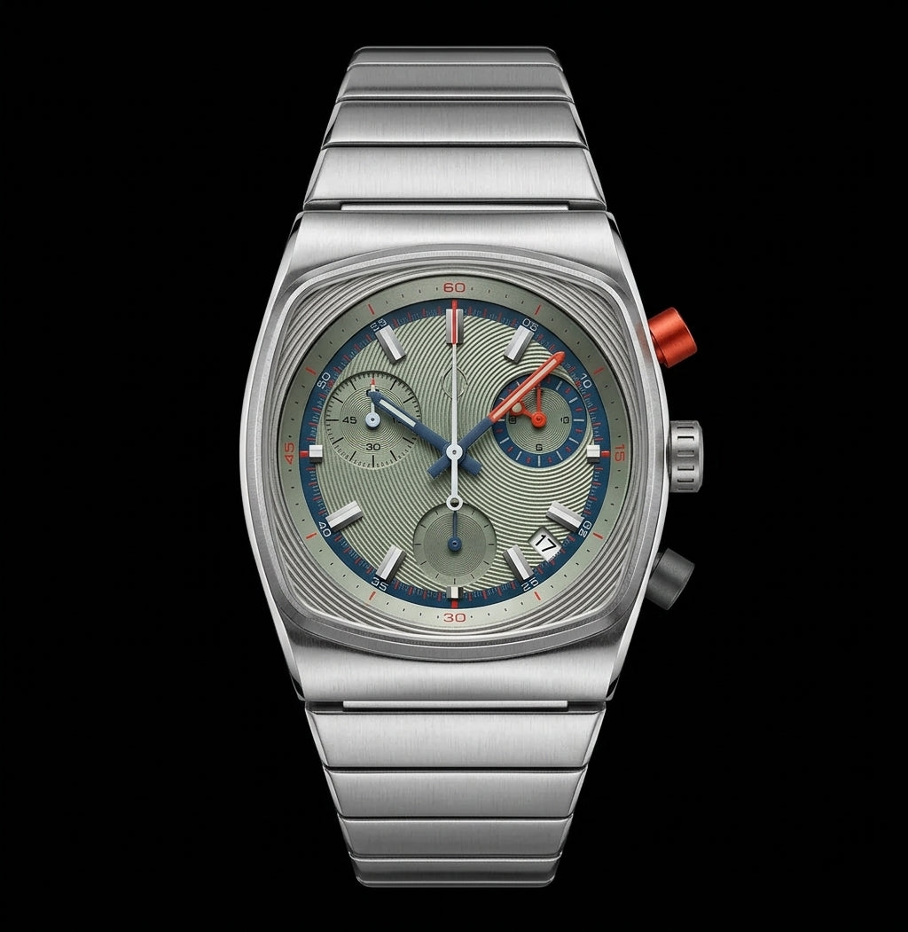 Meridian Calendar Watch