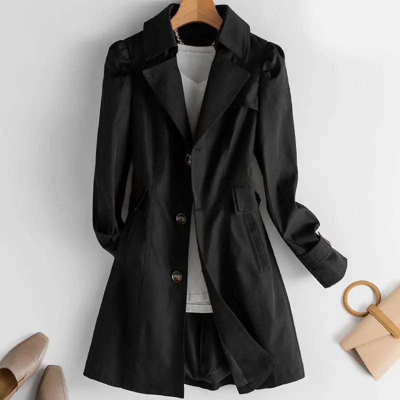Elara Trench Coat