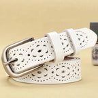 Avery Leather Belt