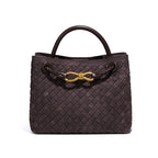 Valentina Suede Leather Handbag