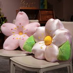Blossom Flower Throw Pillow