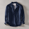 Kyoto Henley Linen Shirt