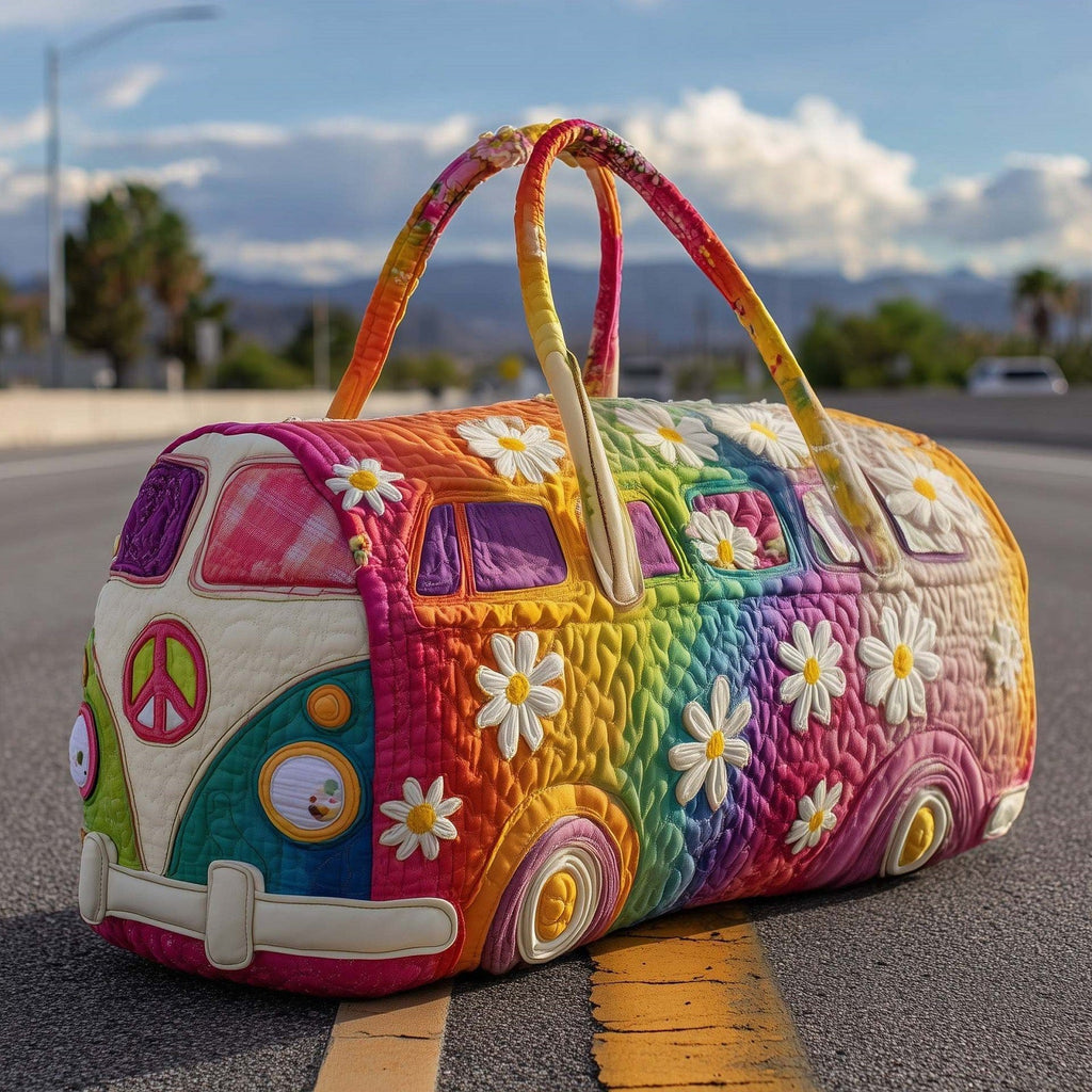 Vintage Van Duffel Bag