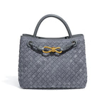 Valentina Suede Leather Handbag