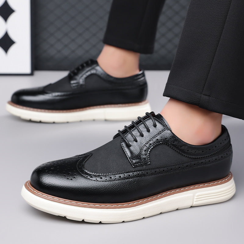 Windsor Leather Oxford Shoes