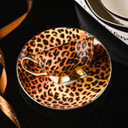 Luxury Leopard Tea Cup Set