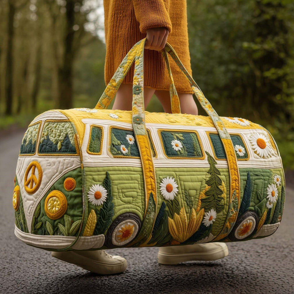 Vintage Van Duffel Bag
