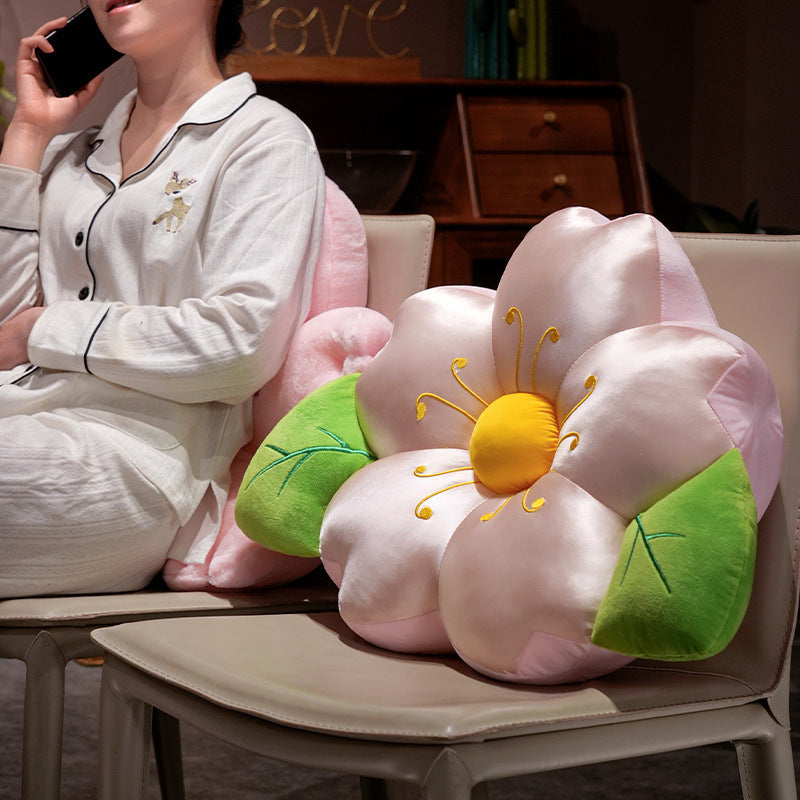 Blossom Flower Throw Pillow