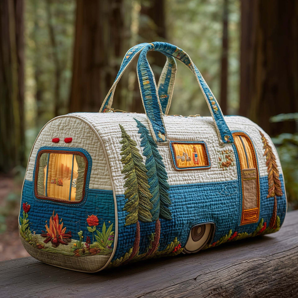 Vintage Van Duffel Bag