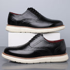 Grayson Leather Oxford Shoes