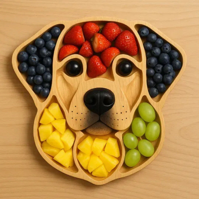 Animals Charcuterie Fruit Platter