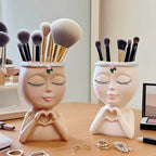 Blush Face Brush Holder