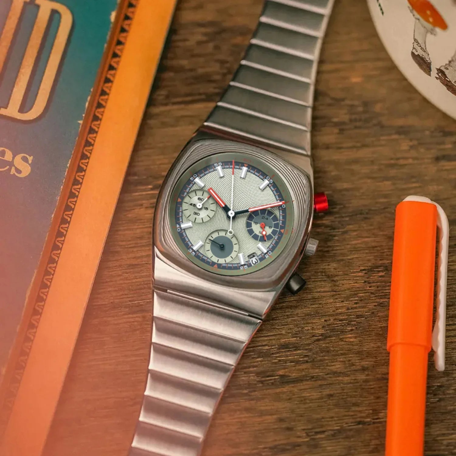 Meridian Calendar Watch