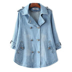 Monroe Denim Coat