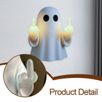 Sassy Ghost Wall Lamp