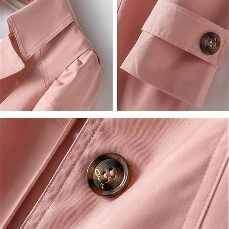 Elara Trench Coat