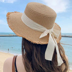 Rivera Bow Straw Hat