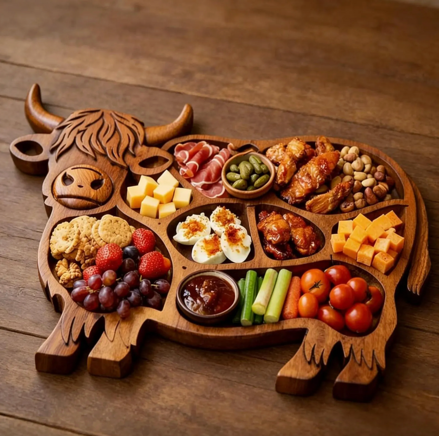 Animals Charcuterie Fruit Platter