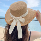 Rivera Bow Straw Hat