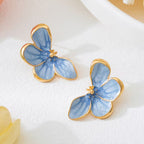 Butterfly Petal Earrings