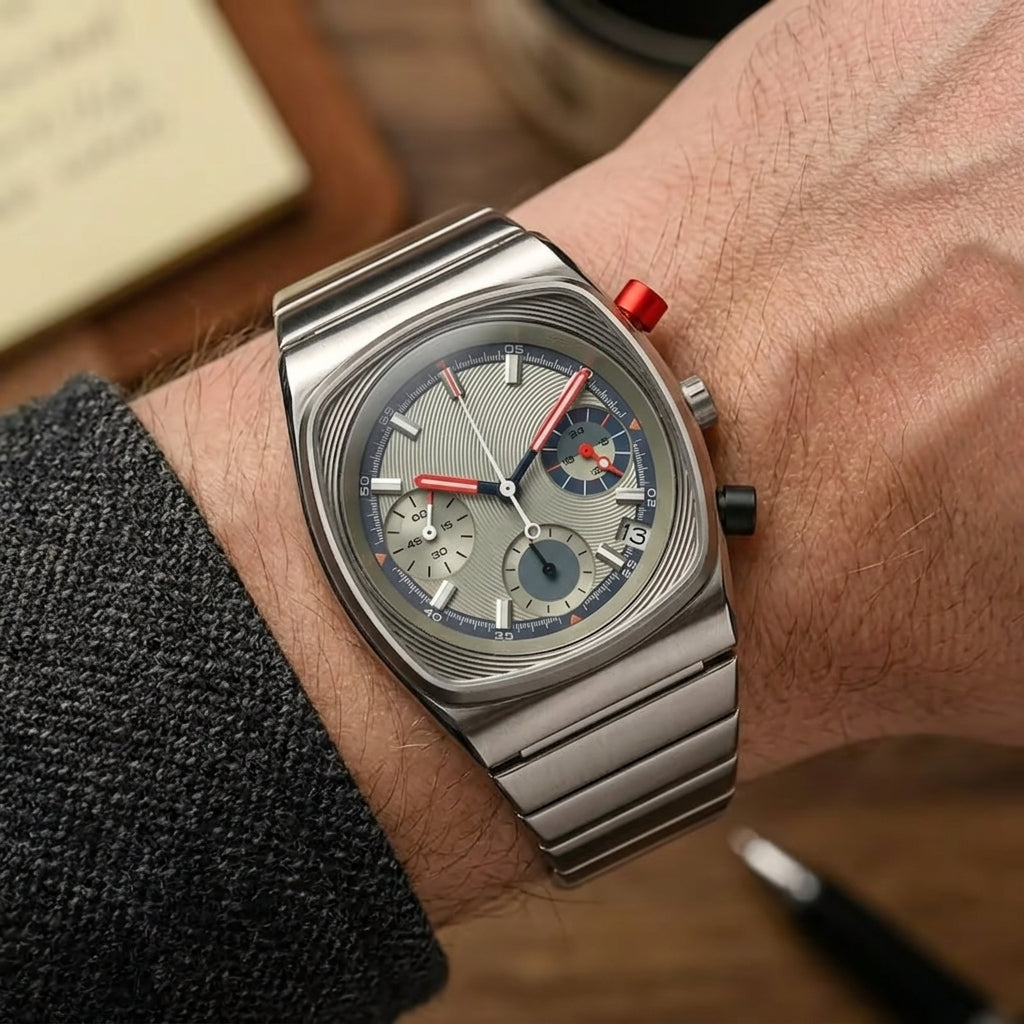 Meridian Calendar Watch
