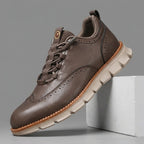 Clifton Oxford Leather Sneakers